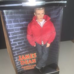 James Dean American Legend Timeless Treasures Mattel Barbie Doll 2000 NEW