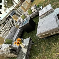 Patio Furniture Set Outdoor New In The Box
