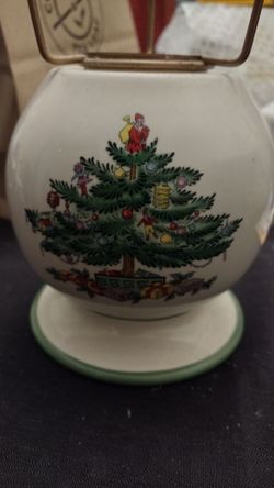 Spode Tea light Lamp