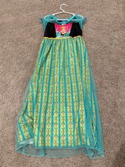 Disney Anna Night Gown