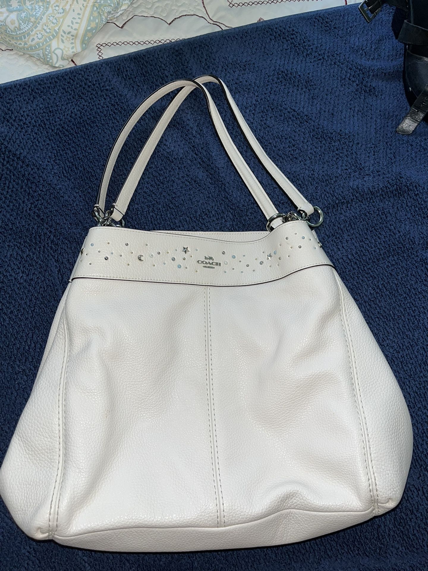 Coach Lexy Star Studded Bag