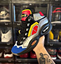 Reebok Questions “Power Rangers”