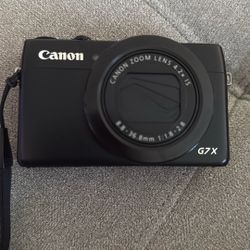 Canon G7X Like New