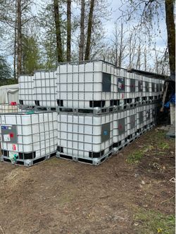 275 Gallon Food Grade IBC Totes