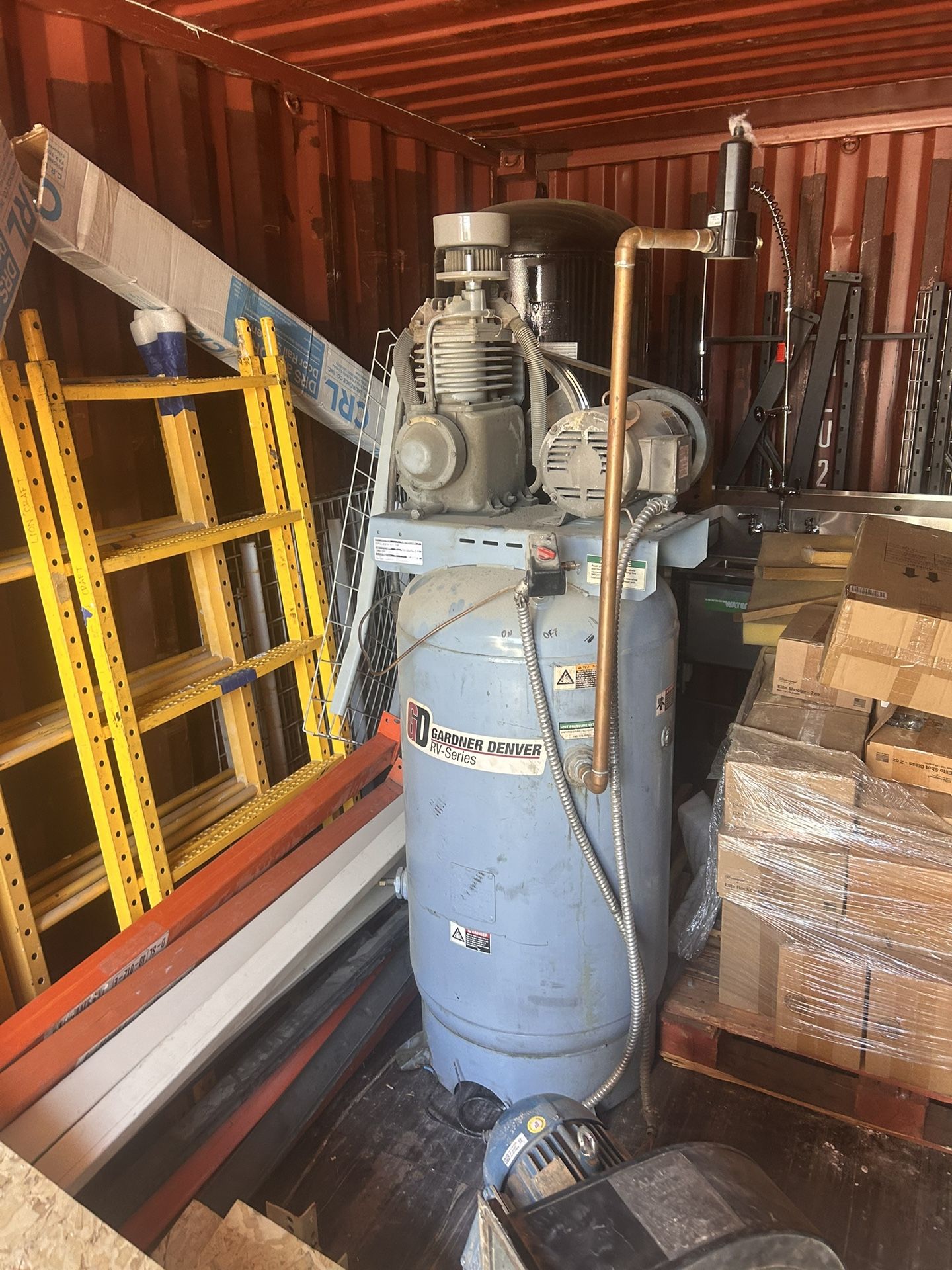 Gardner Denver Air Compressor