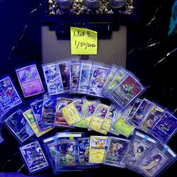 Japanese Pokemon card Lot