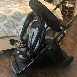 Graco double stroller Ready2Grow 2.0