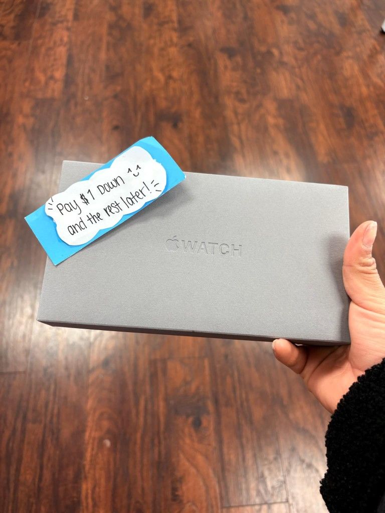 Apple Watch Ultra 2 Smart Watch Cellular And GPS - $1 To Take it Home same Day and Pay the Rest later!