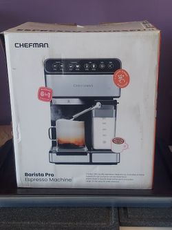 Chefman Barista Pro Espresso Machine