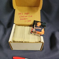 1993 Topps Stadium Club Baseball Complete Set 1-300