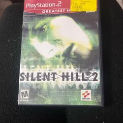 Silent Hill, two PlayStation two
