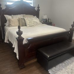 Complete King Bedroom Set From Rooms To Go