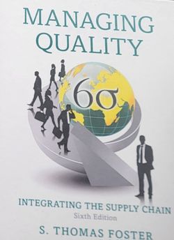 Managing Quality 6th Edition