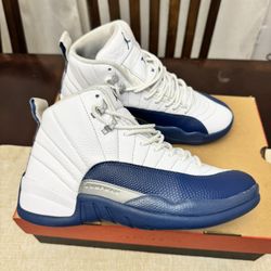 Jordan 12 French Blue 
