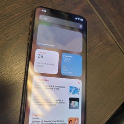 Unlocked IPhone XS MAX 256GB