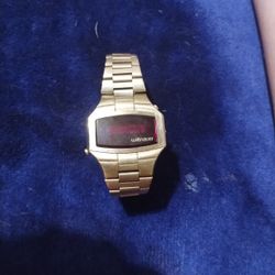 Wittnauer Vintage Gold Plated Watch (Rare)