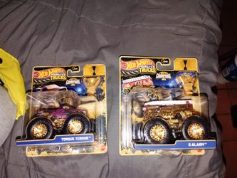 Hot Wheels Monster Trucks Trophy Champions 2-Pack