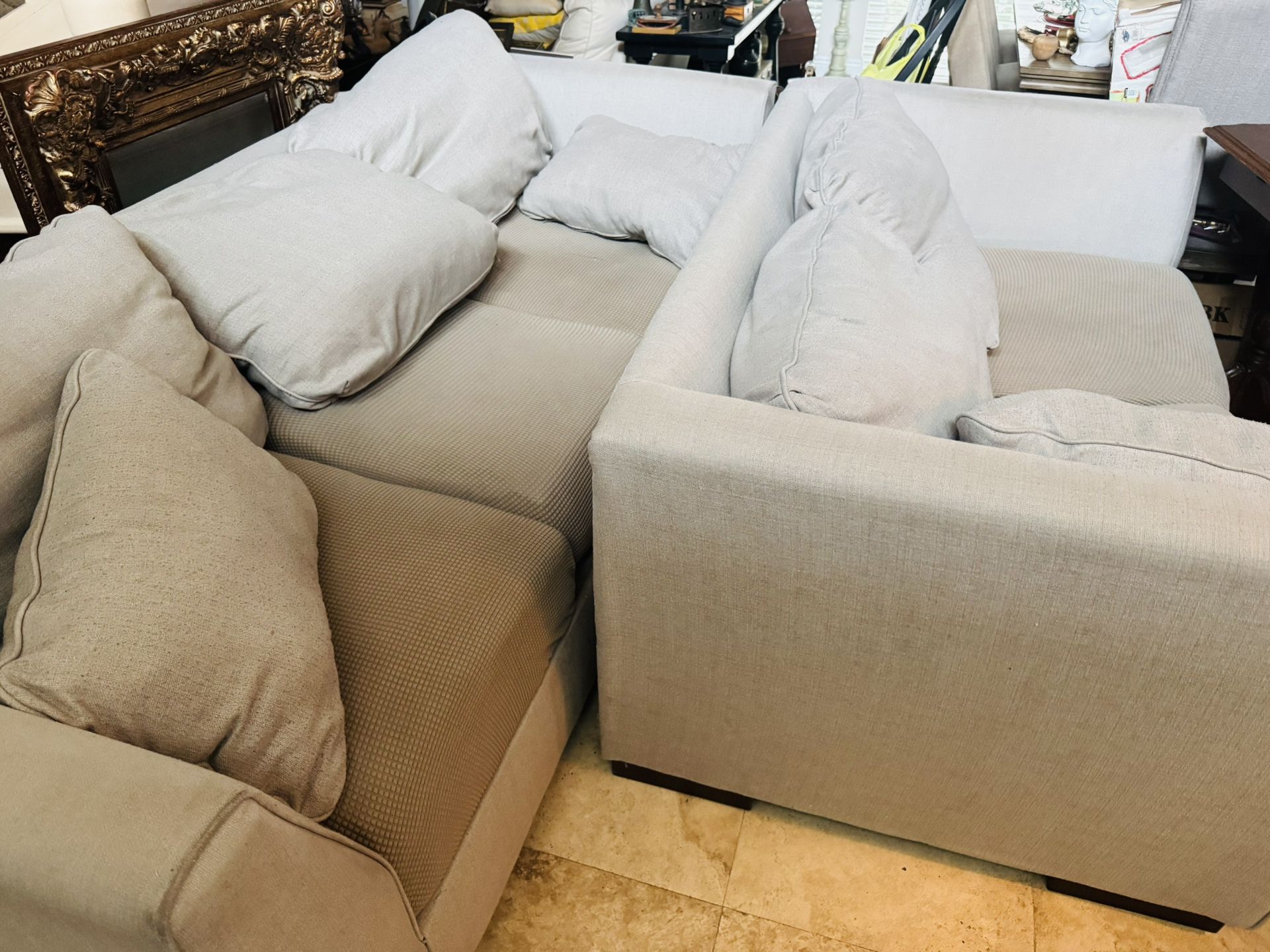 FREE- Sofa & Loveseat