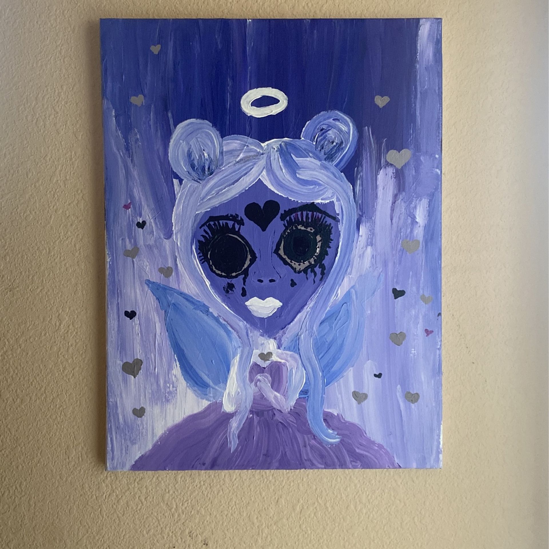 Girl Ethereal Angel Canvas