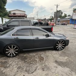 2005 AcuraTSX 2.4L  6 S