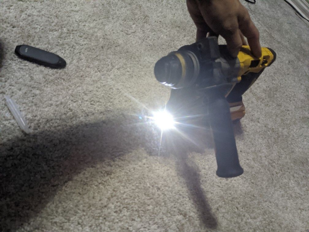 DeWalt Hammer Drill XR Brushless Motor