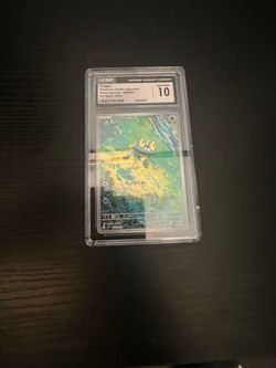 Pokémon Japanese Froakie 086/083 CGC 10 Gem Mint