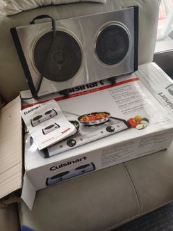 Cuisinart double burner