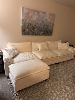 2-Piece Sectional Couch