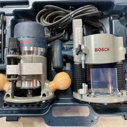 Bosch Router Kit