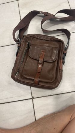 Tumi   Leather Crossbody Bag