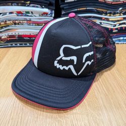 FOX RACING Snap Back Trucker Hat