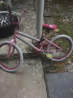 Girls bike