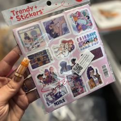 K Pop Stickers 