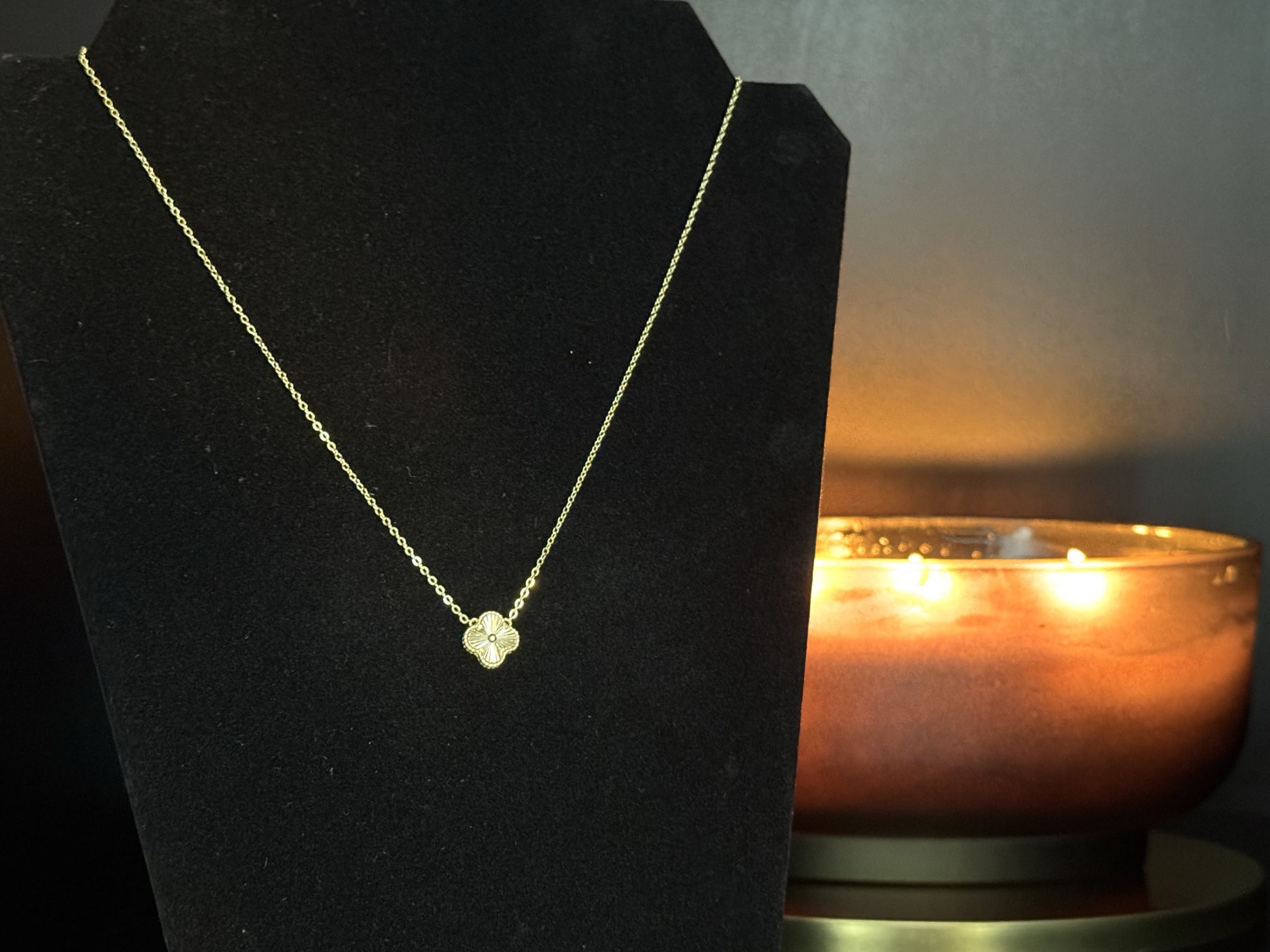 Clover Necklace
