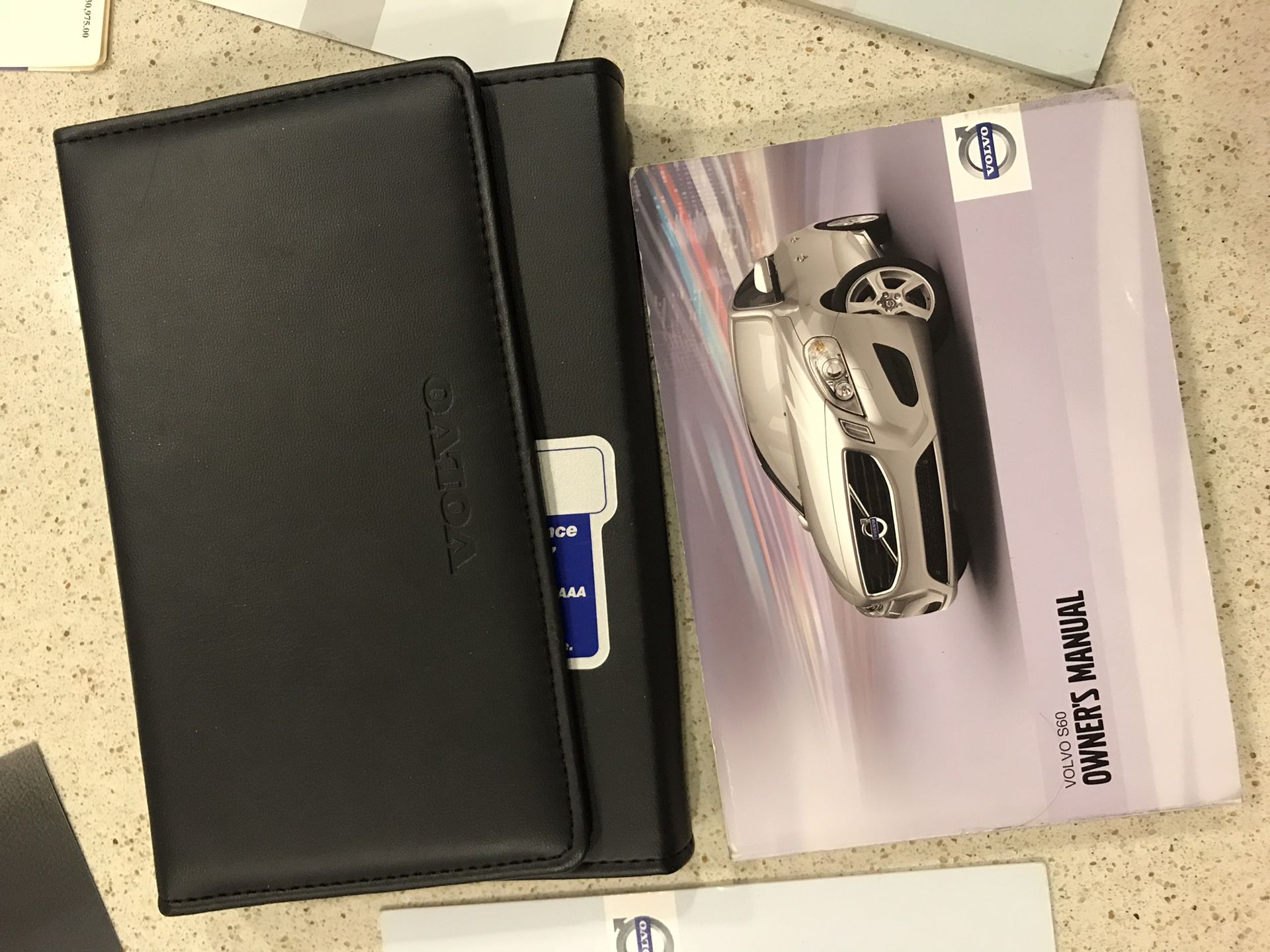 2012 Volvo s60 owners manual