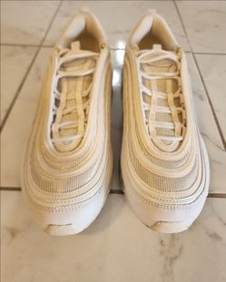 Nike Air Max 97 "Pure Platinum" Sneakers Size 12 WMNS