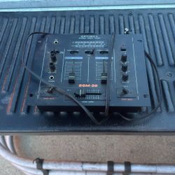 Stereo Mixer See Pics Firm Price,,,