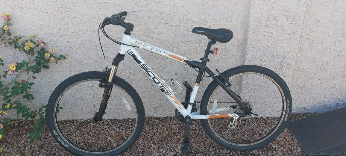 old scott bicycle 90s US Ski Team Sawtooth All Terrain Bike, Teal, 47cm/Small Old School SCOTT MTB- Medium