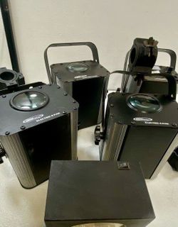 Eliminator Lighting, Electro 4 Pak. Audio Reactive Lights
