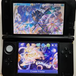 Nintendo 3DS XL Black Mod In Good Condition With 128gb SD Card.
