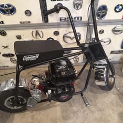 Shoot Me Offers Mini Bike