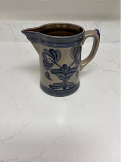 Ceramic pitcher