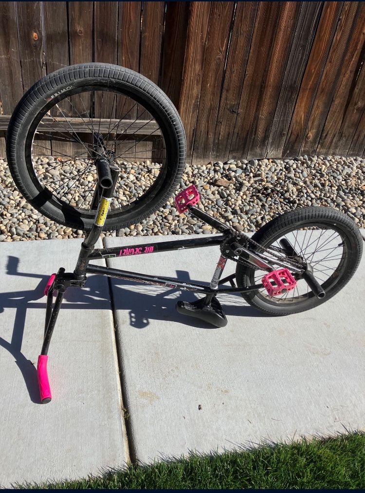 Custom BMX Bike