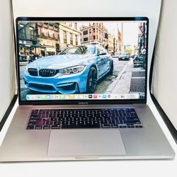  MacBook Pro 16” 2019 TouchBar 2.6GHz 6Core i7 16GB 500GB Radeon Pro 5300M 4GB-VRAM