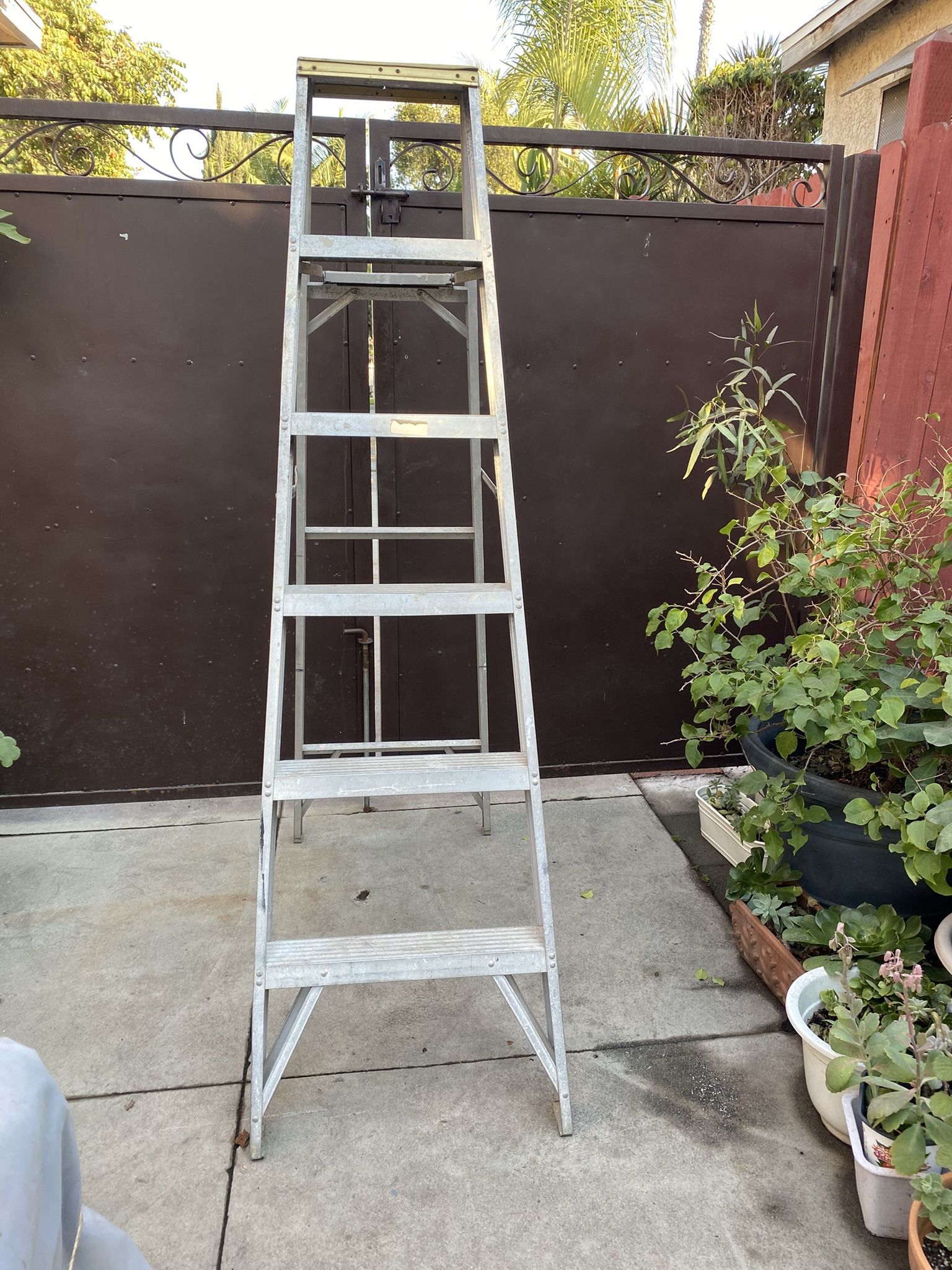 6 ft. Aluminum ladder