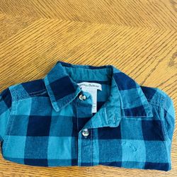Tommy Bahama Flannel Button Down Shirt