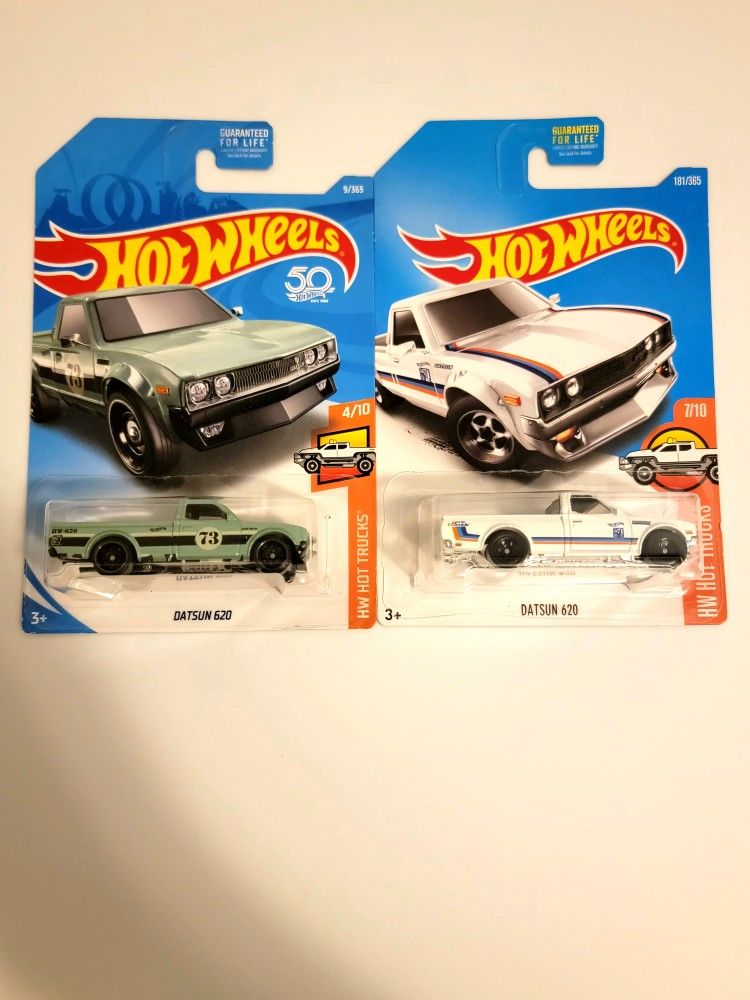 Hot Wheels-' Datsun 620
