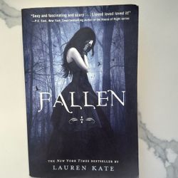 Fallen.. book By Lauren Kate