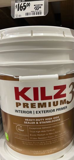 KILZ3 PREMIUM Interior | Exterior Primer heavy duty stainblocker