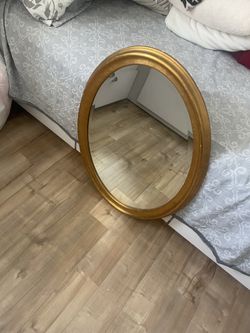 Oval Mirror 